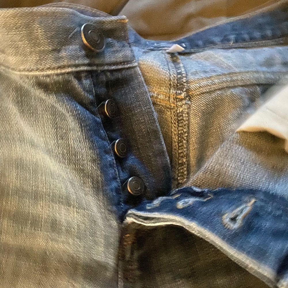 Loft denim capris boyfriend style